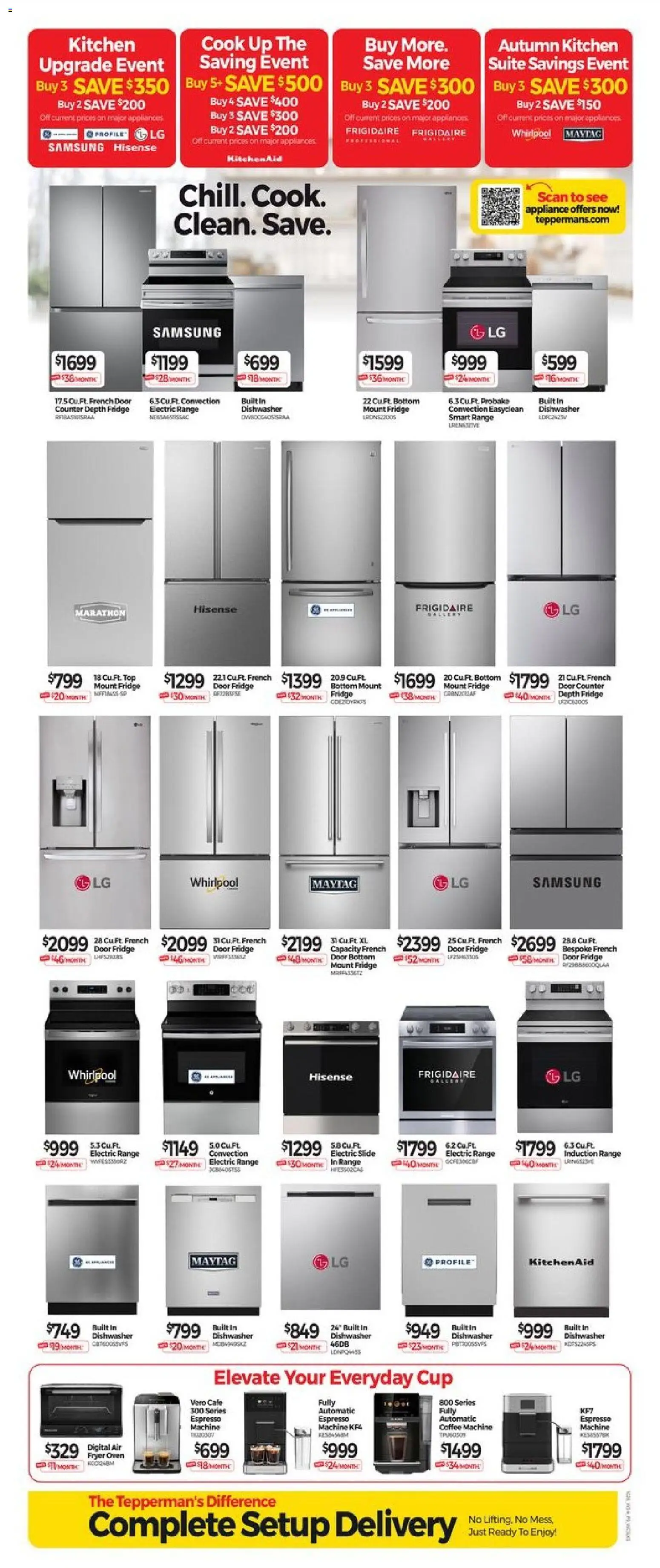 Tepperman's flyer valid from Oct 16, 2026 | Page: 9