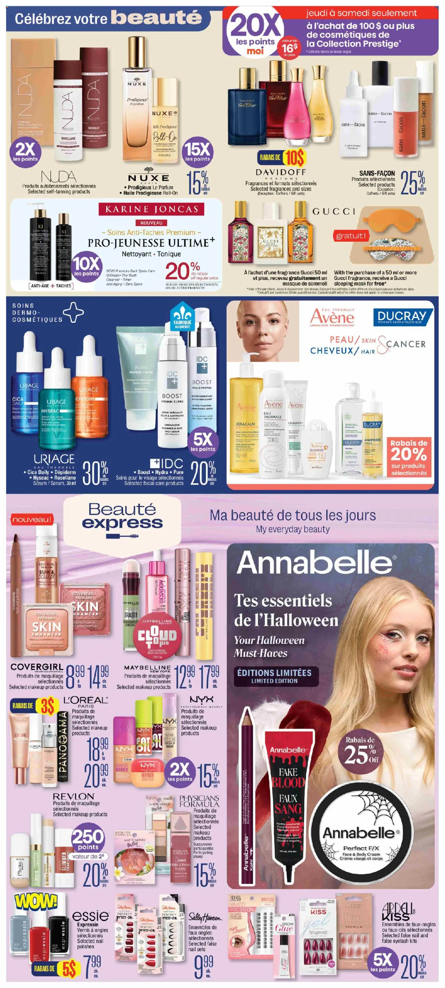 Jean Coutu flyer valid from Oct 8, 2026 | Page: 6