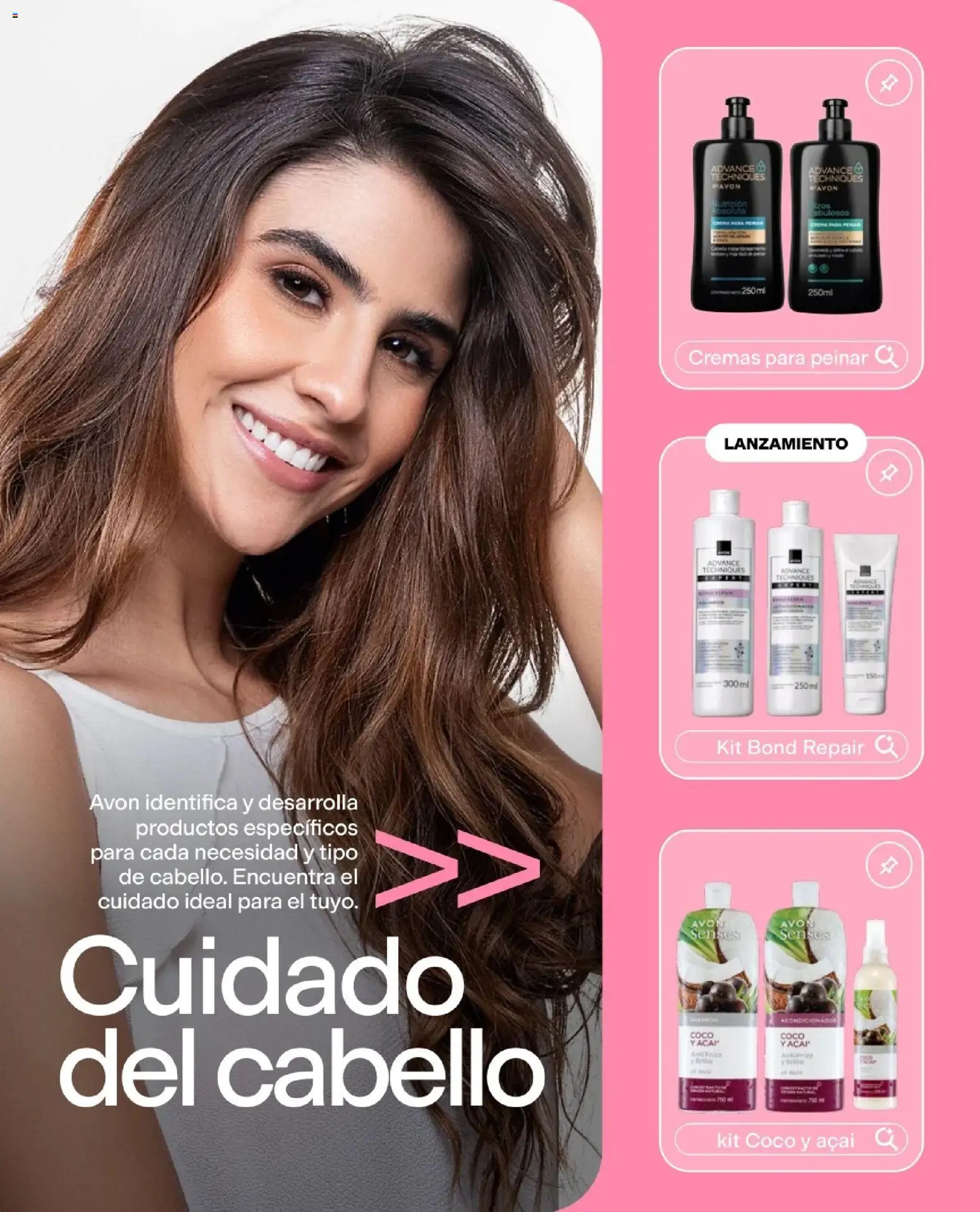 Avon revista - valida desde el 01.09.2026 | Página: 179 | Productos: Coco, Acondicionador