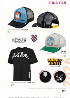 Vista previa de SC Pakar catálogo Otoño, nuevo folleto de la tienda, válido en México a partir del 28/08/2026 | Página: 507 | Productos: Manga