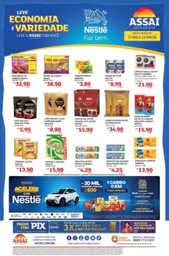 Assaí Atacadista ofertas - BA - Pré-Visualização do folheto da loja Assaí Atacadista, válido de 17/08/2026