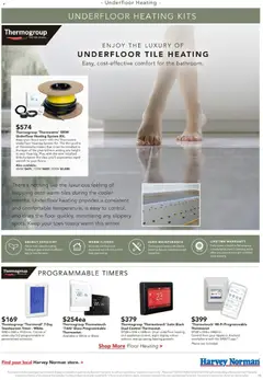 Preview of Harvey Norman May Bathroom - valid from 07.05.2026 | Page: 11