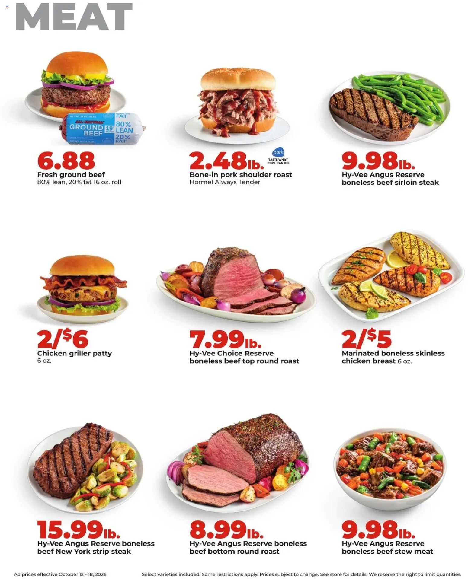 HyVee Weekly Ad - valid from 10/12/2026 | Page: 12