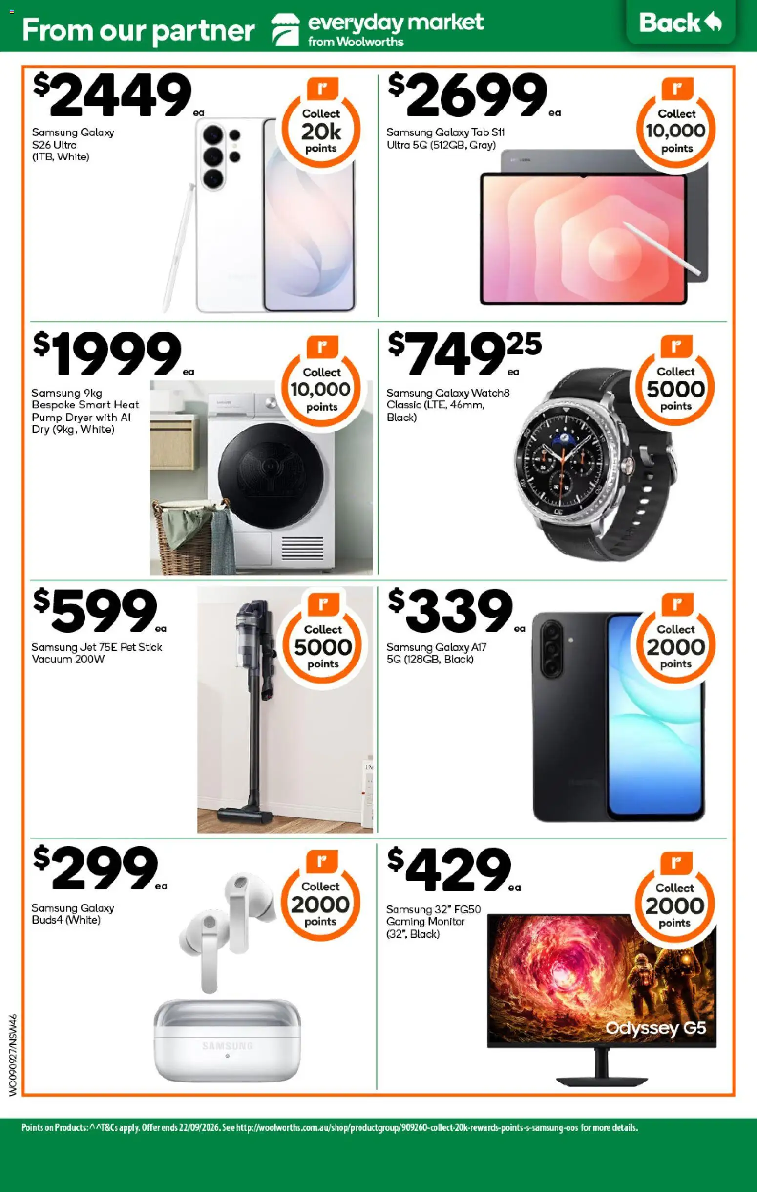 Woolworths catalogue - valid from 09/09/2026 | Page: 44