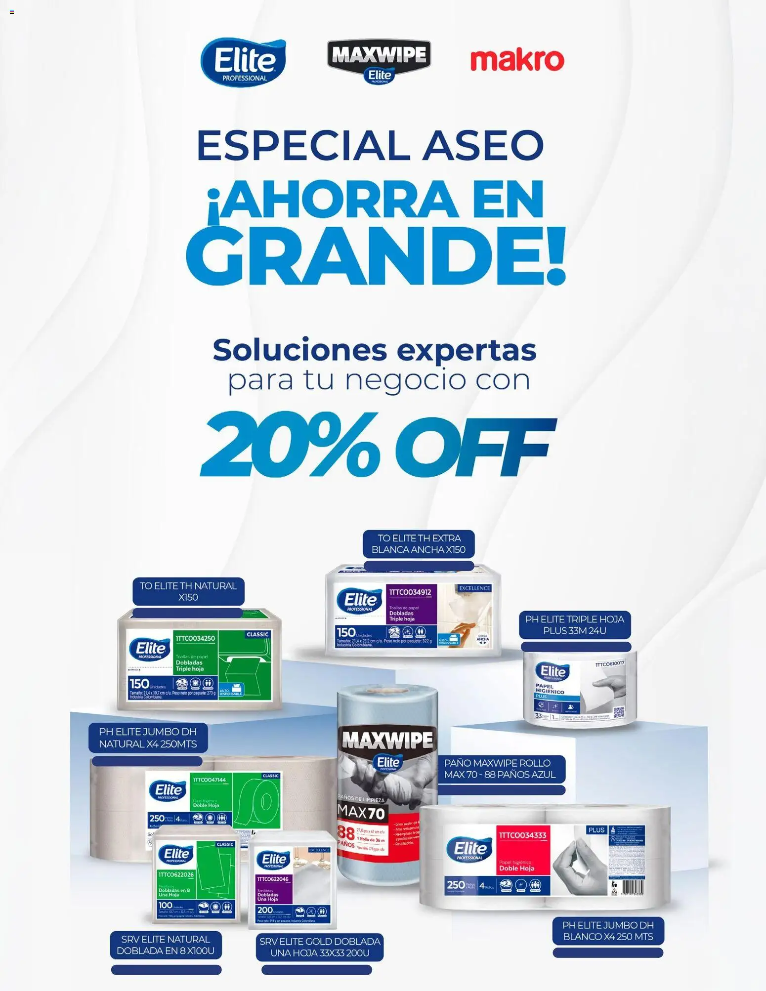 Makro revista - valida desde el 08.05.2026 | Página: 10 | Productos: Peso, Toallas, Papel higiénico