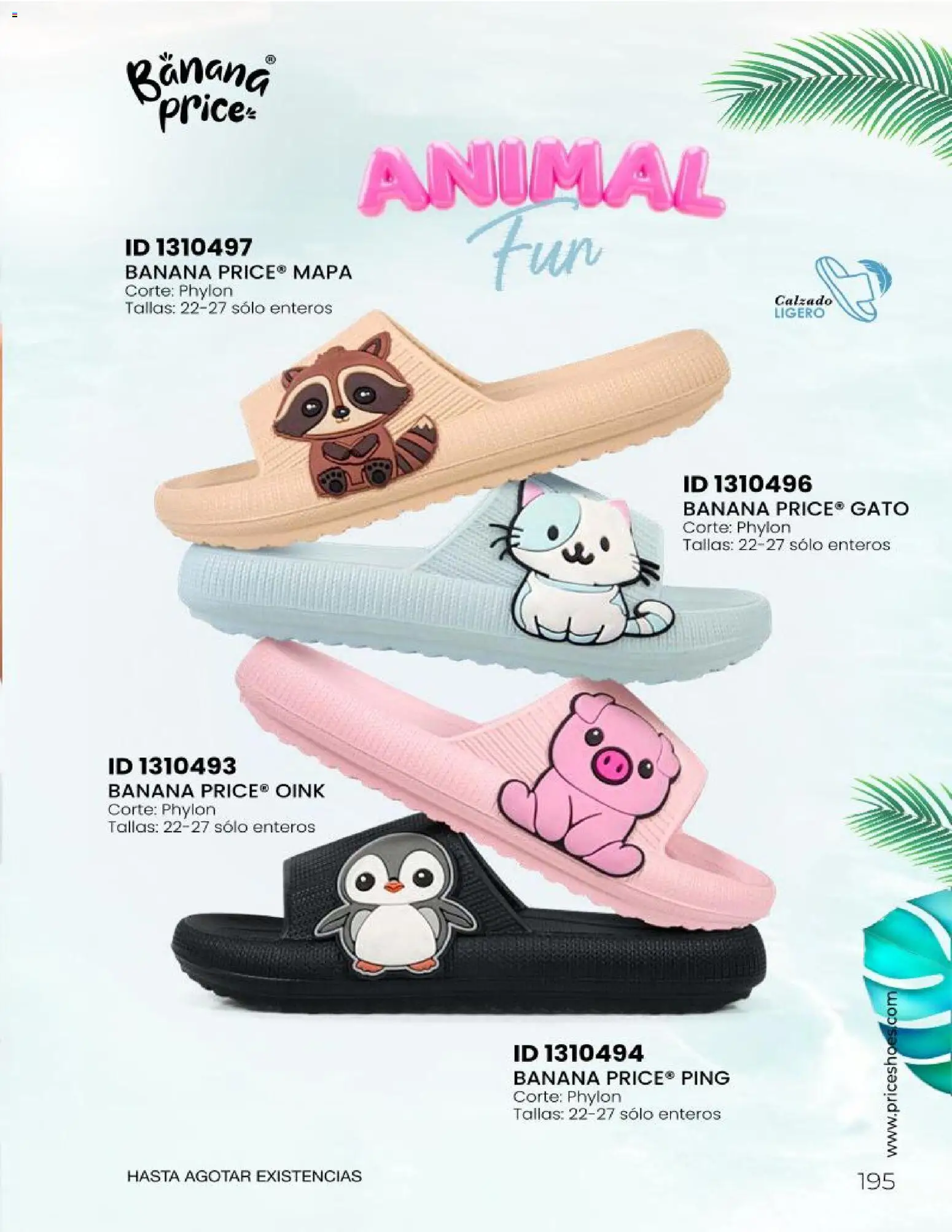 Nuevas ofertas de Price Shoes válidas en toda la República Mexicana desde el 23/06/2026. ¡Encuentra las mejores ofertas en Price Shoes catálogo Sandalias 2026! | Página: 195