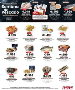 Vista previa Coto - Semanadel Pescado válido desde el 13/07/2026