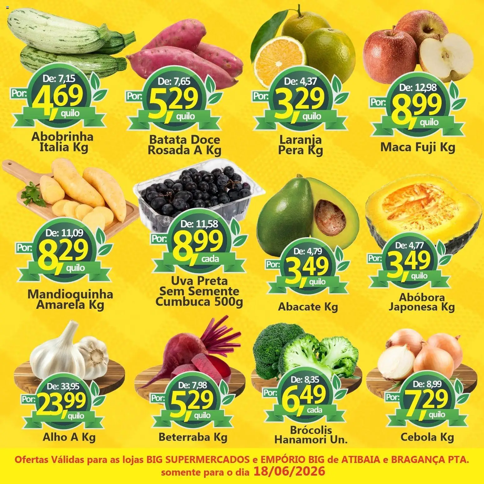 Big Supermercados Folheto - válido de 18.06.2026 | Página: 2