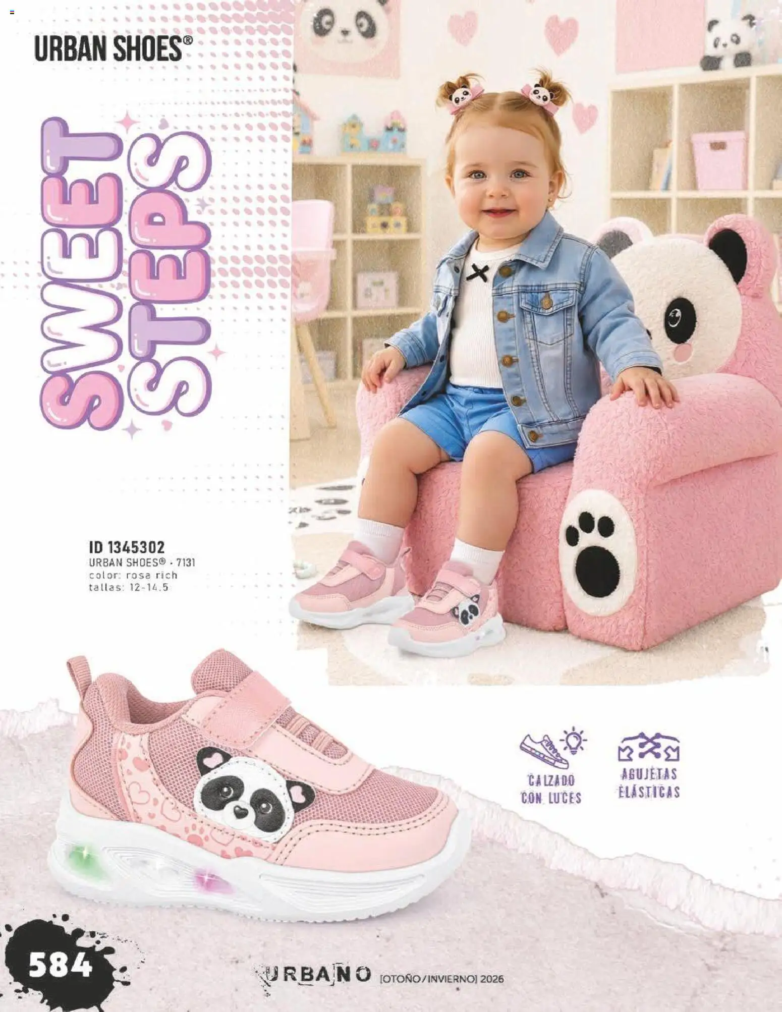 Nuevas ofertas de Price Shoes válidas en toda la República Mexicana desde el 31/07/2026. ¡Encuentra las mejores ofertas en Price Shoes catálogo Urbano! | Página: 584