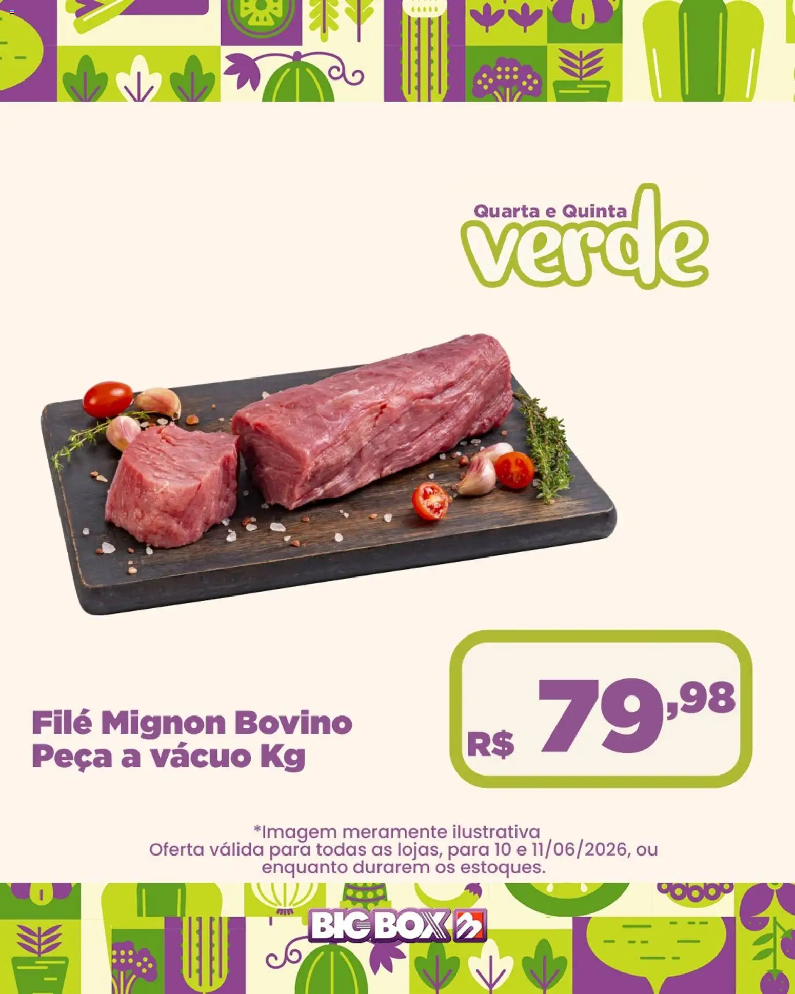 Big Box Folheto - válido de 10.06.2026 | Página: 5 | Produtos: Filé mignon