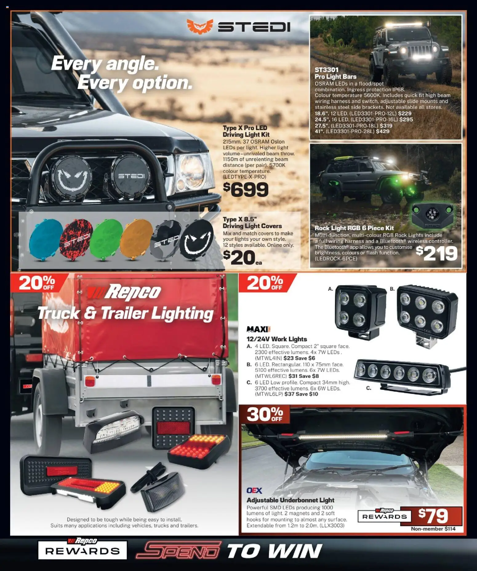 Repco catalogue - valid from 17.06.2026 | Page: 8 | Products: Light