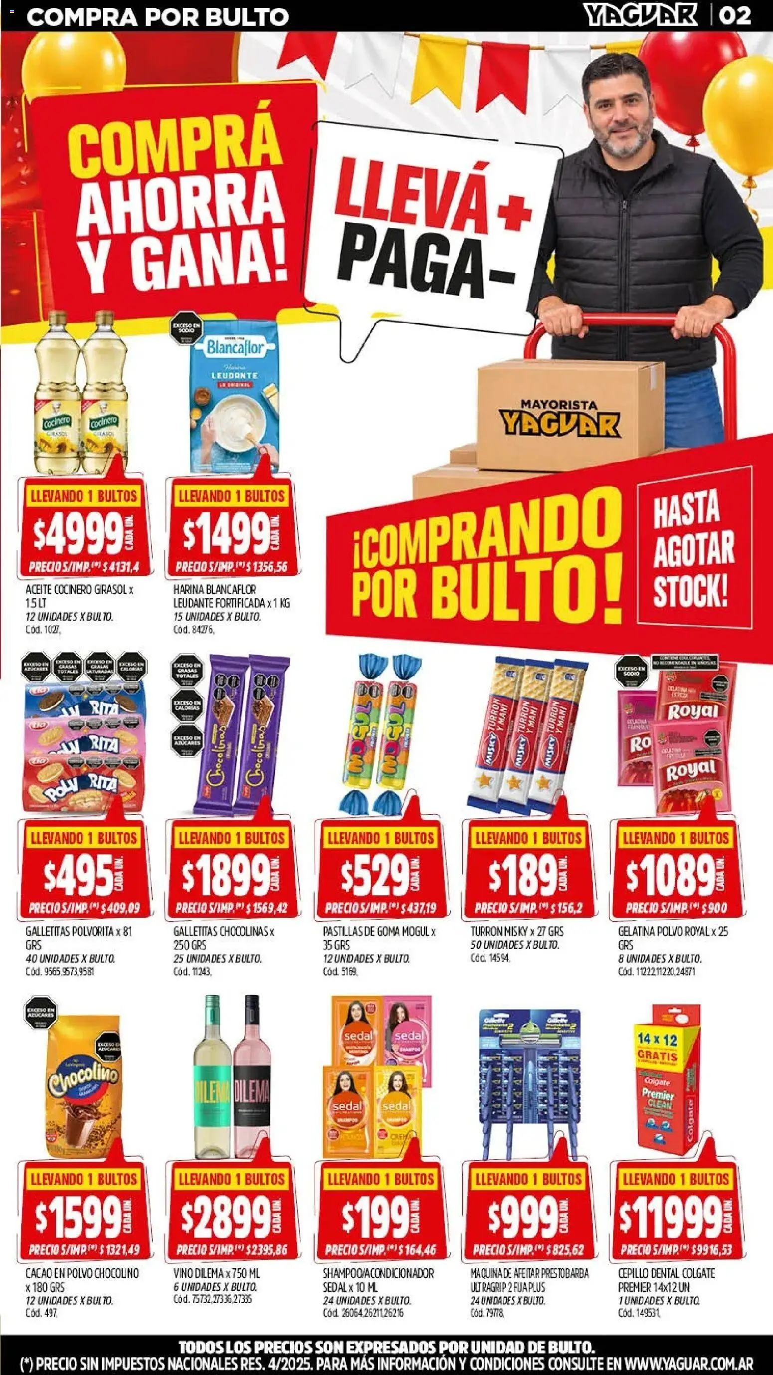 Yaguar - Oferta Semanal Mendoza │ válido desde el 12/10/2026 | Página: 2