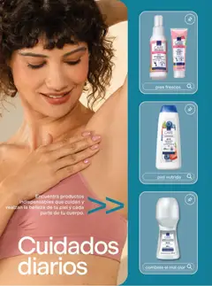 Vista previa de Roll-on Antitranspirante, Roll-on Antitranspirante 3 en 1, nuevo folleto de la tienda, válido en México a partir del 10/07/2026 | Página: 134 | Productos: Antitranspirante, Crema, Radiante, Crema corporal