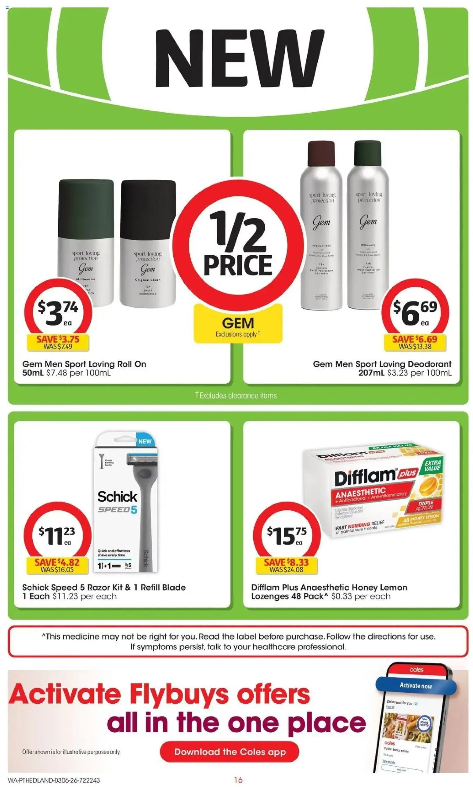 Coles catalogue - valid from 03.06.2026 | Page: 16