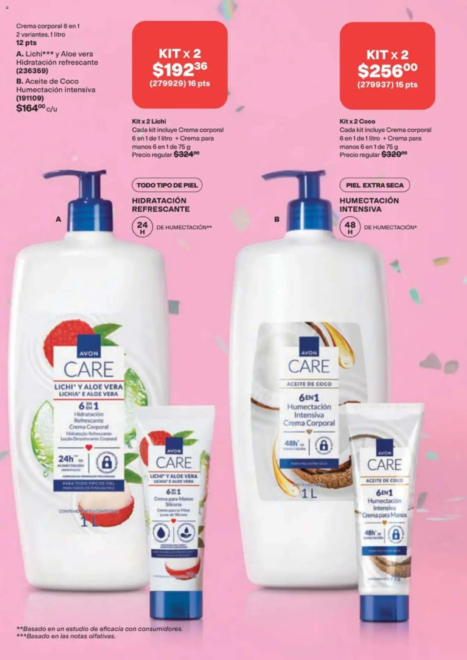 Nuevas ofertas de AVON válidas en toda la República Mexicana desde el 06/11/2026. ¡Encuentra las mejores ofertas en AVON campaña 17 2026! | Página: 59