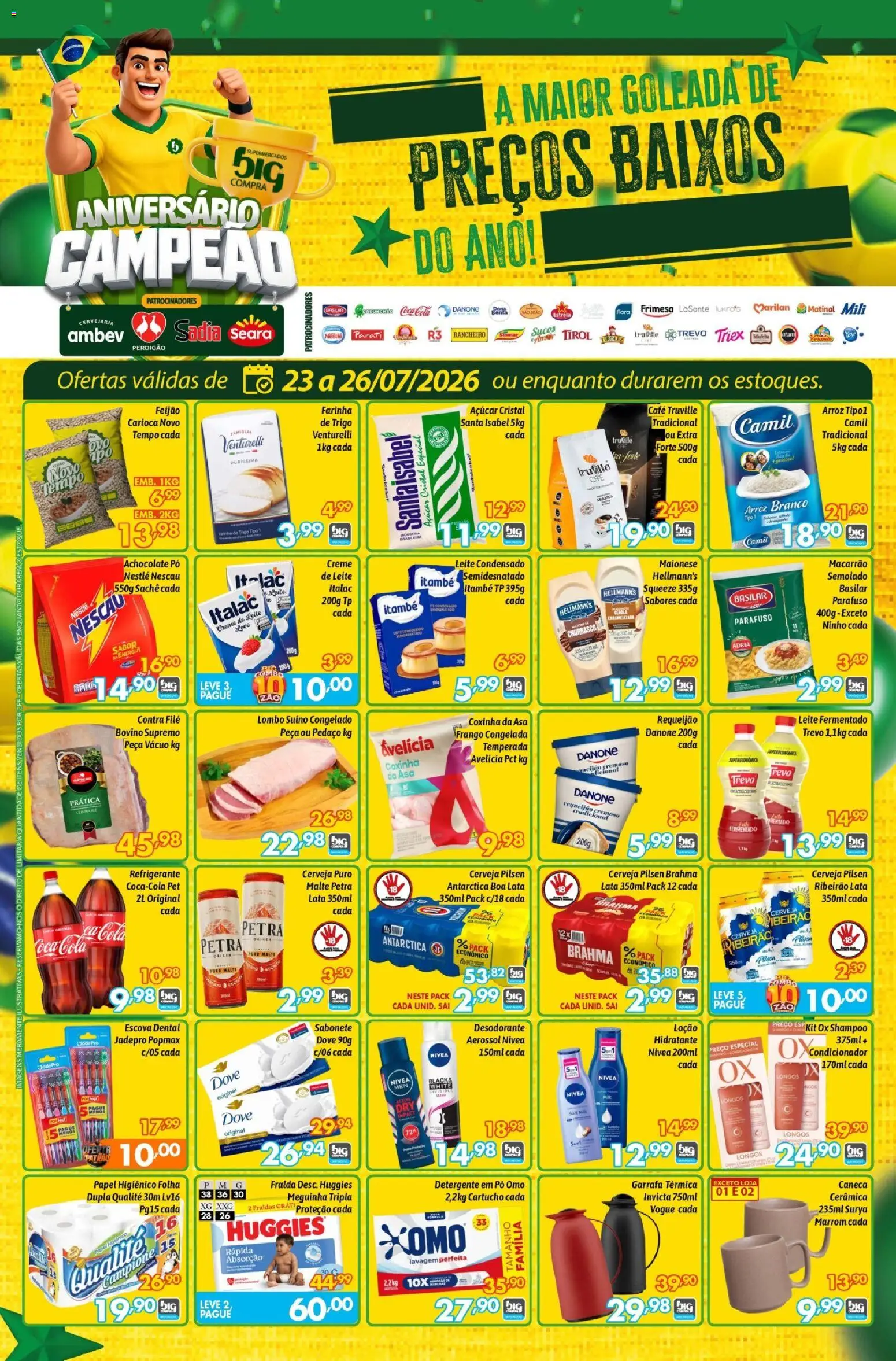 Big Compra Folheto - válido de 23/07/2026 | Página: 1