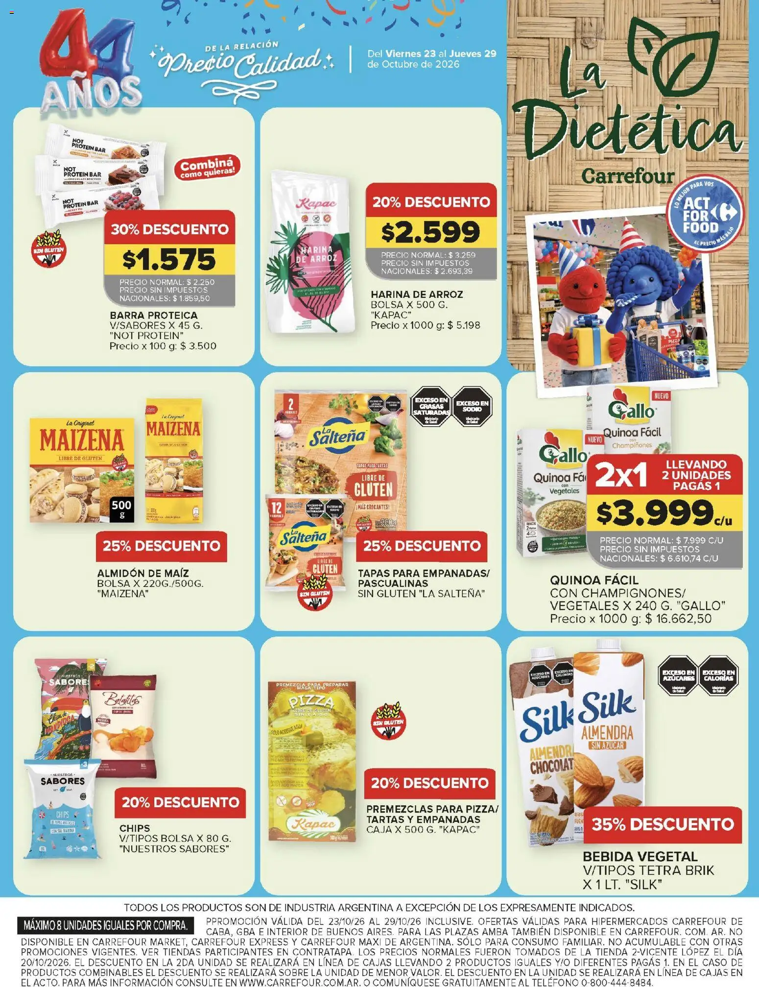 Carrefour - Ofertas │ válido desde el 23/10/2026 | Página: 25