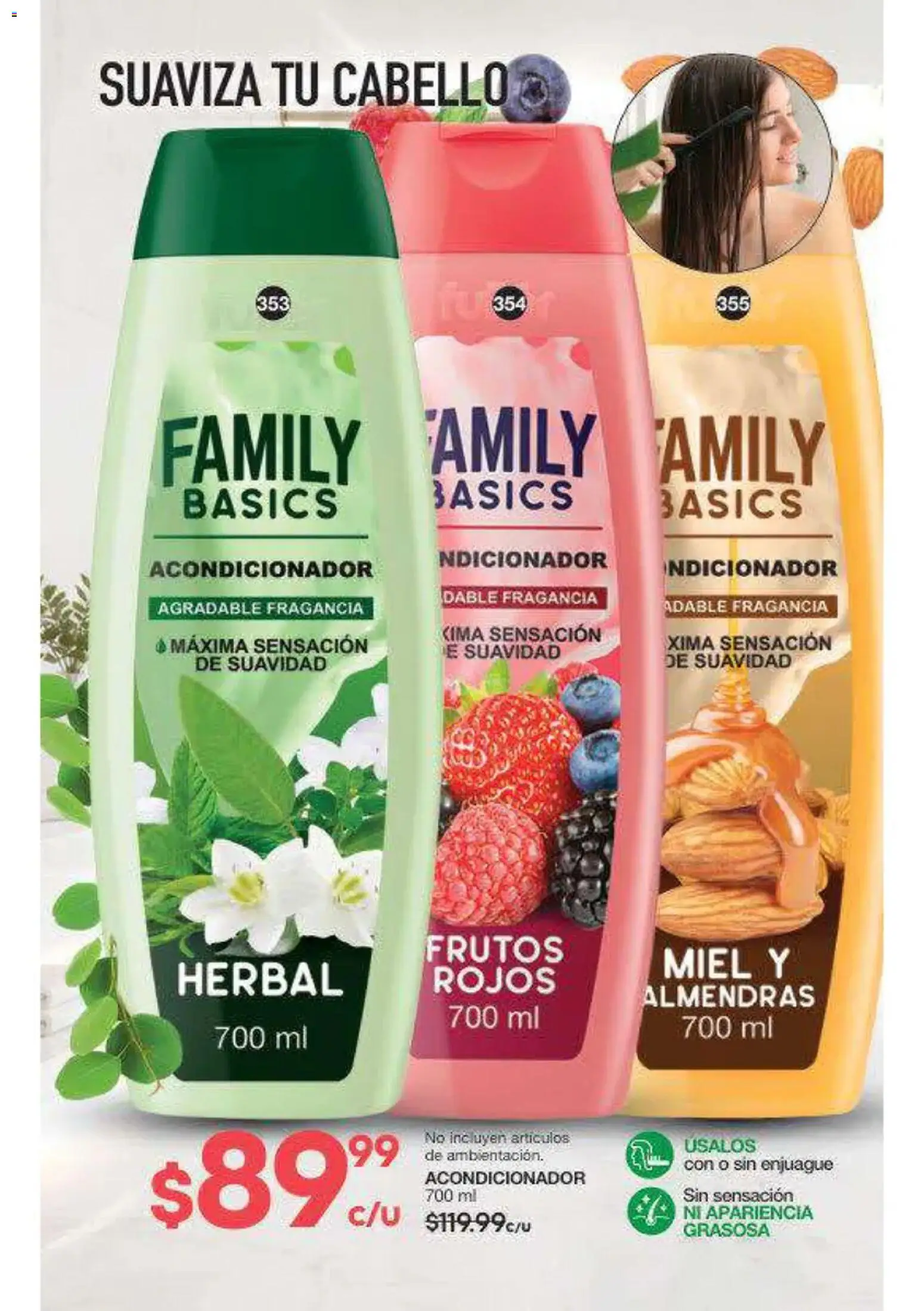 Nuevas ofertas de Fuller válidas en toda la República Mexicana desde el 16/09/2026. ¡Encuentra las mejores ofertas en Fuller campaña 12 2026! | Página: 117 | Productos: Almendras, Miel, Fragancia, Acondicionador