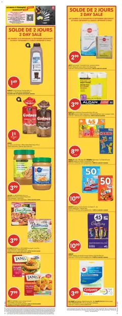 Preview of Pharmaprix weekly flyer / circulaire from shop Pharmaprix valid from Sep 12, 2026