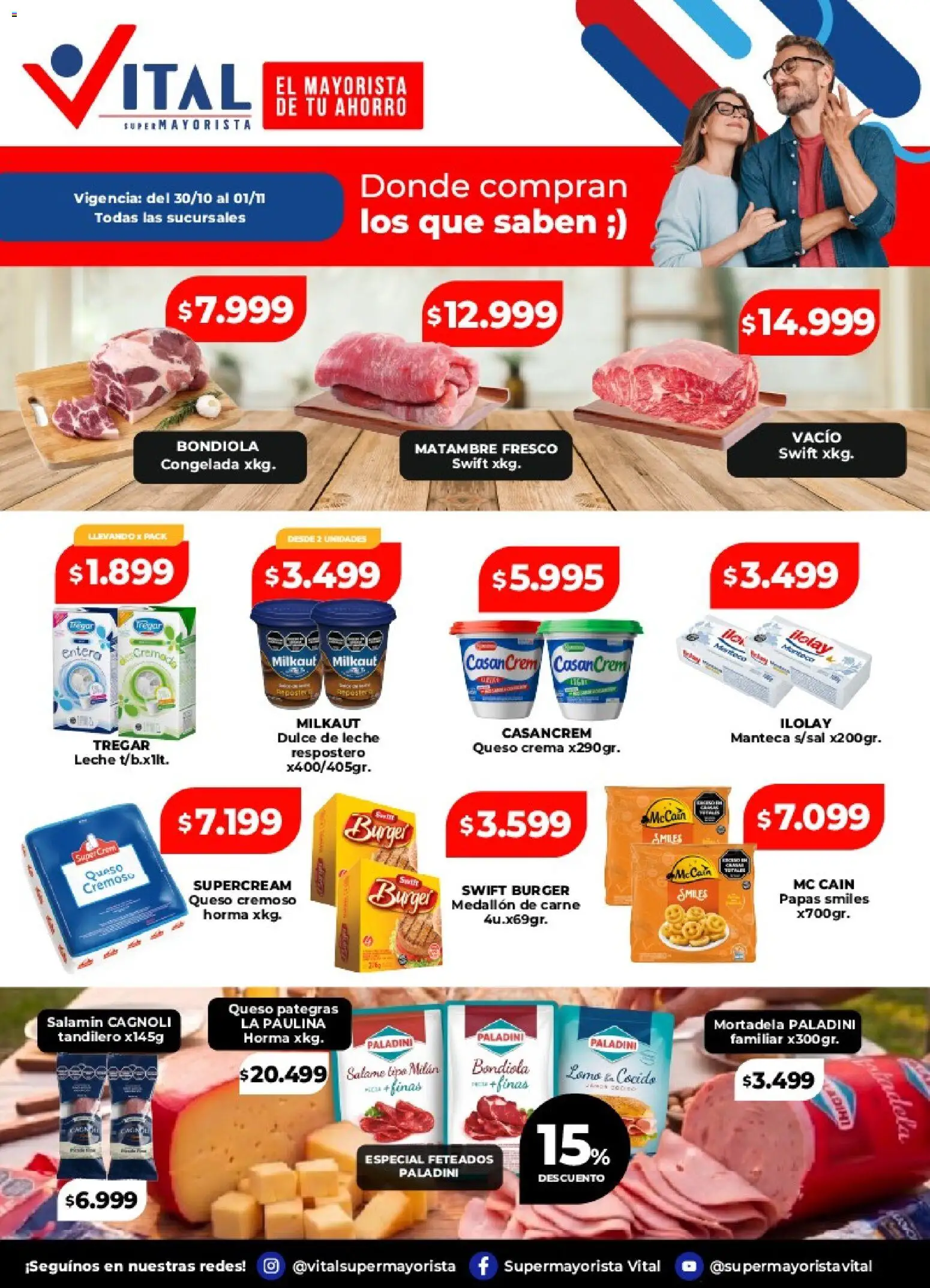 Vital - Ofertas fin │ válido desde el 30/10/2026 | Página: 2