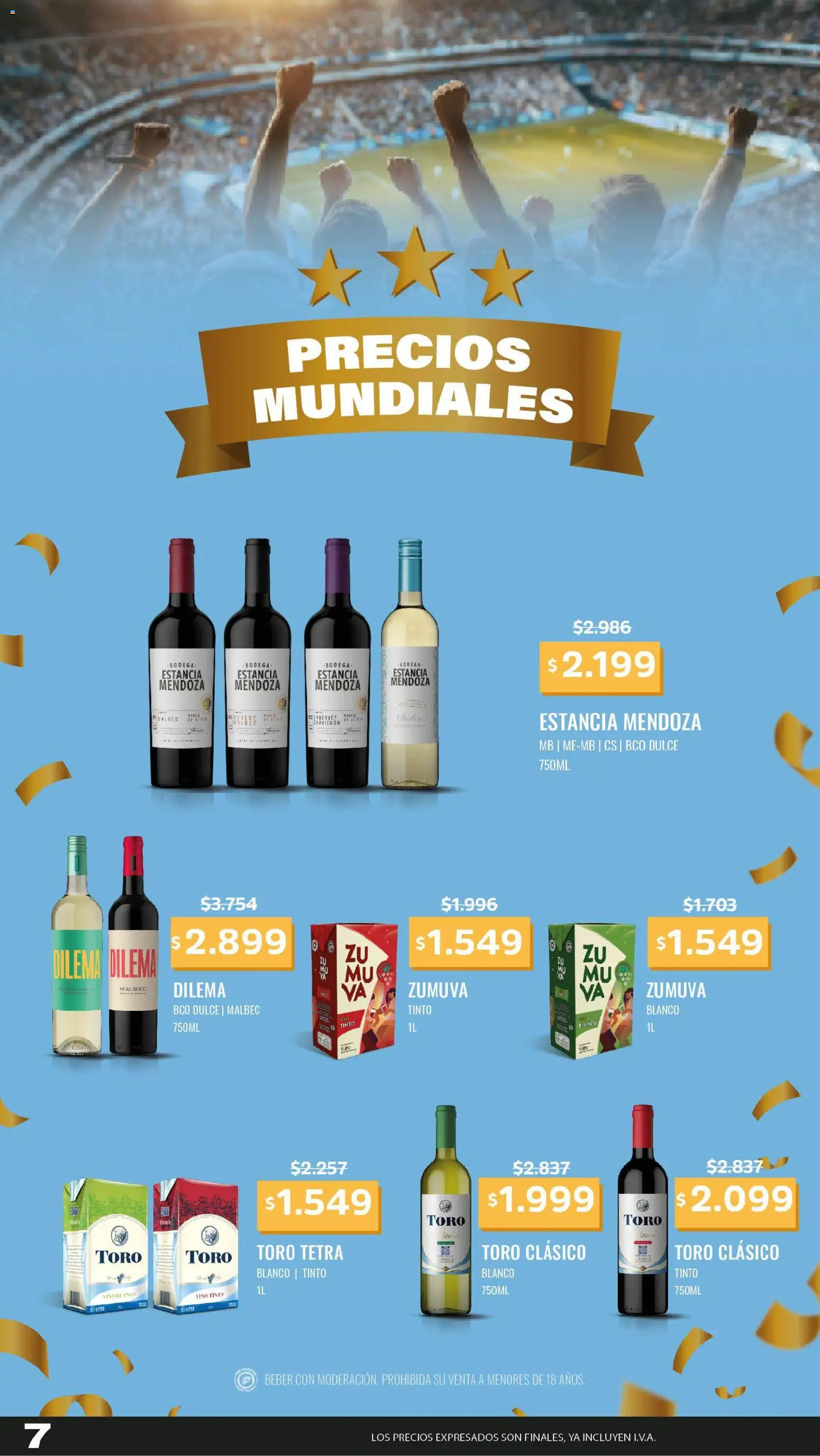 Makro VOLVETE A ILUSIONAR │ válido desde el 16/07/2026 | Página: 7 | Productos: Vino