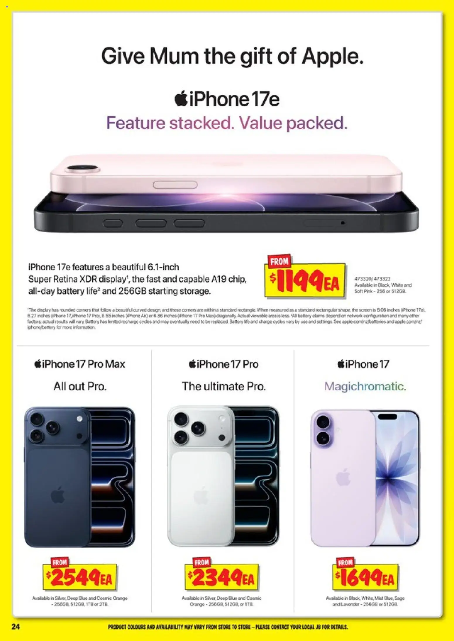 JB Hi-Fi catalogue from 30.04.2026 | Page: 24