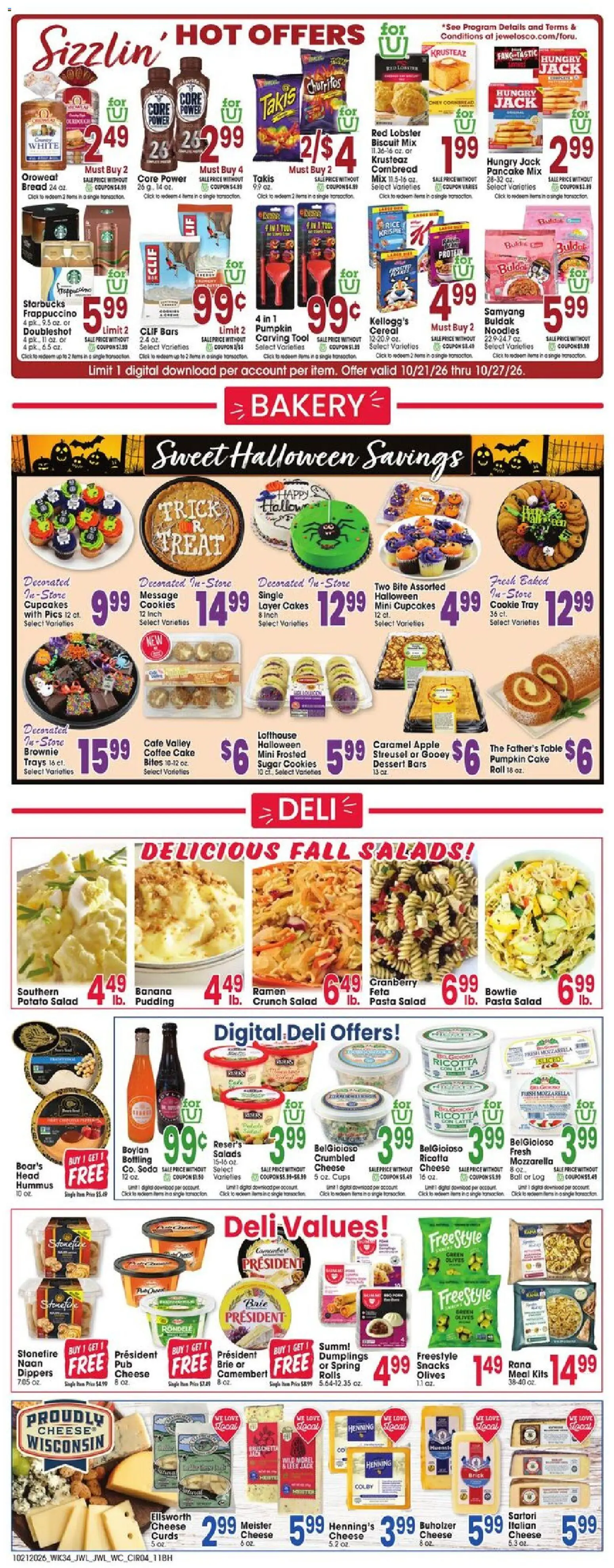 Jewel Osco Weekly Ad - valid from 10/21/2026 | Page: 4