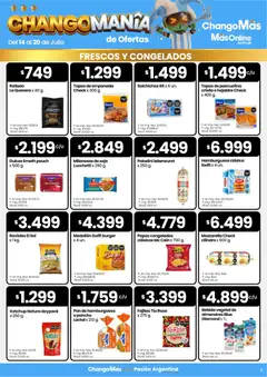 Vista previa Changomas ofertas válido desde el 14/07/2026 | Página: 20