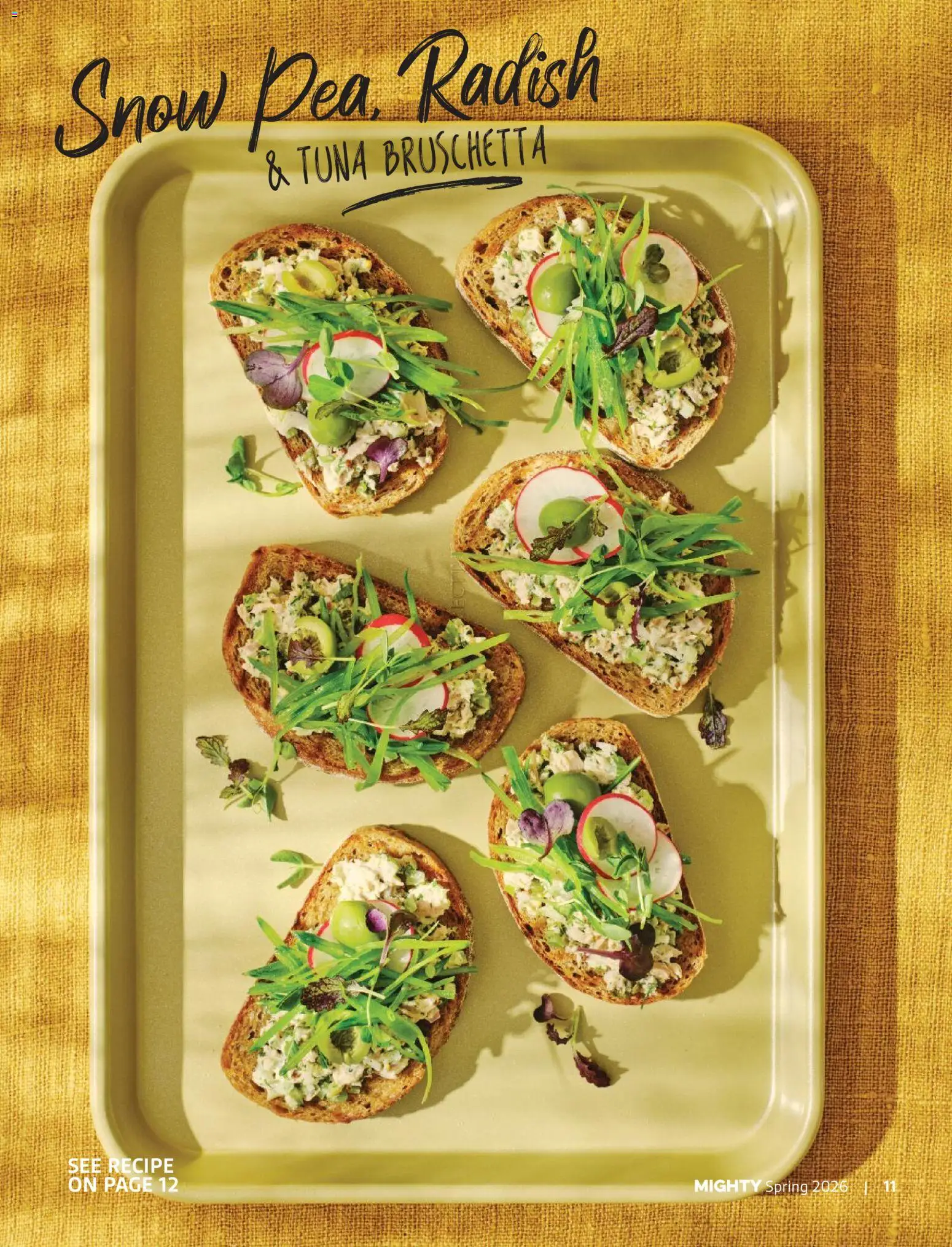 Foodland catalogue - valid from 01/09/2026 | Page: 11 | Products: Radish, Tuna, Pea