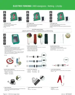 Preview of BMR - Agrizone - 2026 Farm Supply Guide from shop BMR valid from 09.01.2026 | Page: 56