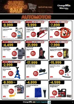 Vista previa Changomas - Ofertas  Super Chango Sale válido desde el 05.05.2026 | Página: 6