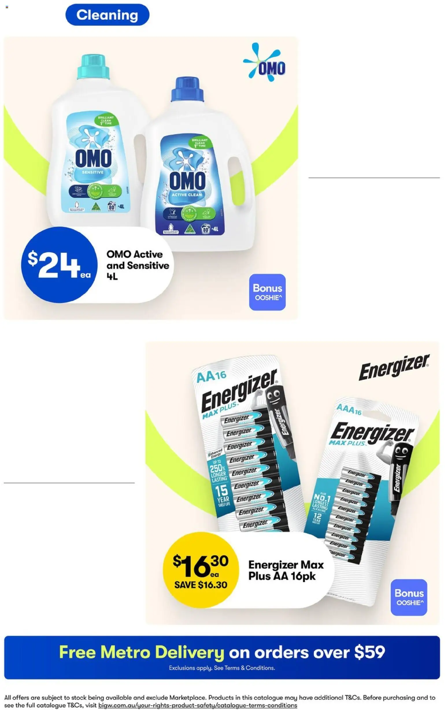 Big W catalogue - valid from 06/08/2026 | Page: 54 | Products: Shelf