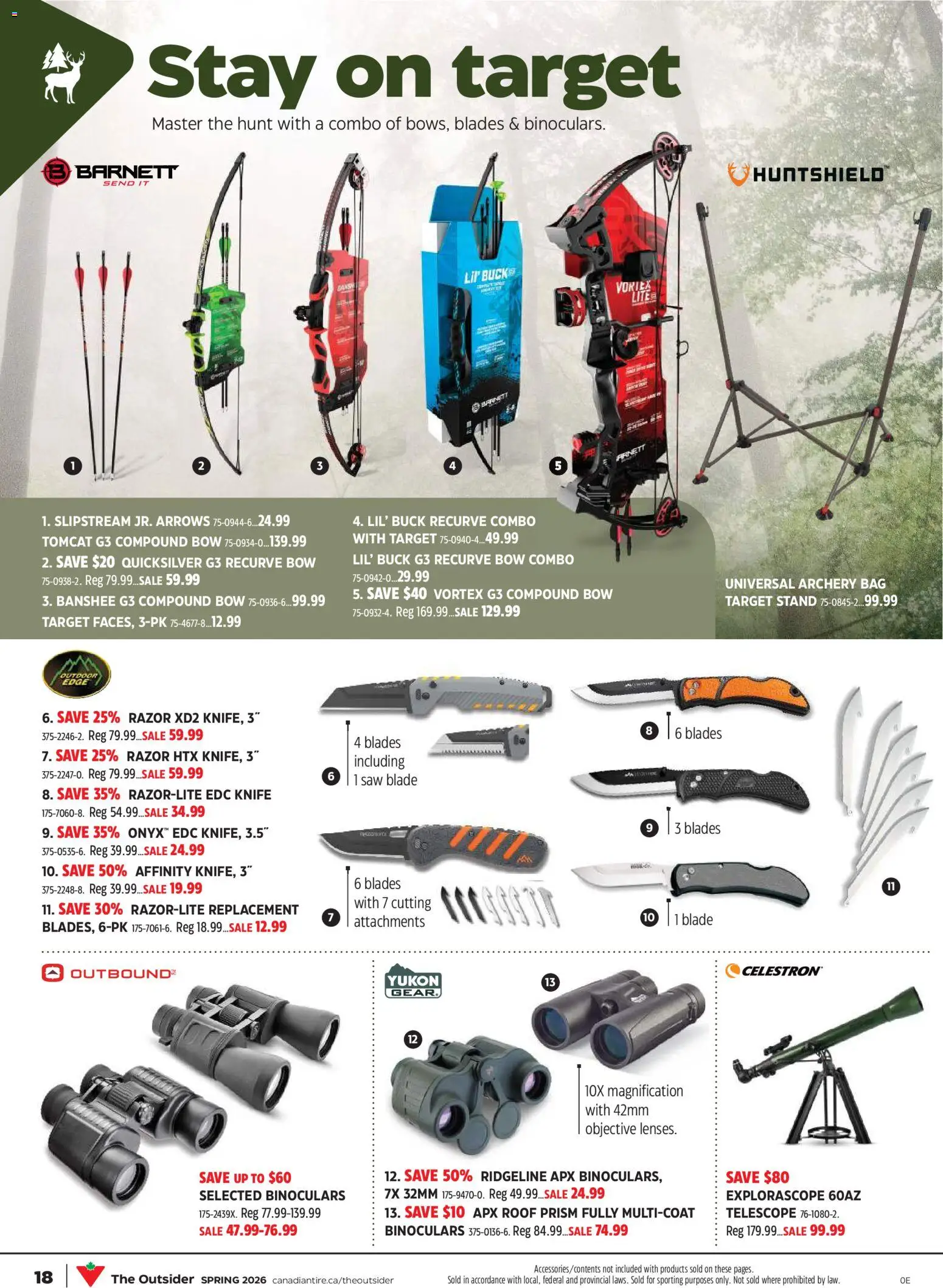 Canadian Tire flyer valid from 07.05.2026 | Page: 18 | Products: Bag
