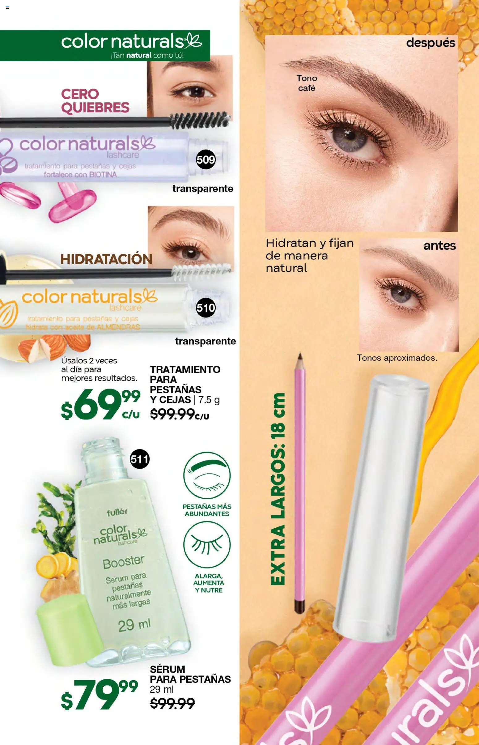 Nuevas ofertas de Fuller válidas en toda la República Mexicana desde el 05/08/2026. ¡Encuentra las mejores ofertas en Fuller campaña 9 2026! | Página: 124 | Productos: Almendras, Serum, Aceite, Café