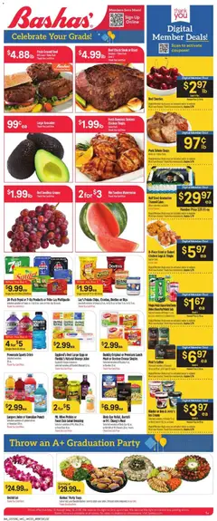 Preview of Basha's weekly ads valid from 13.05.2026