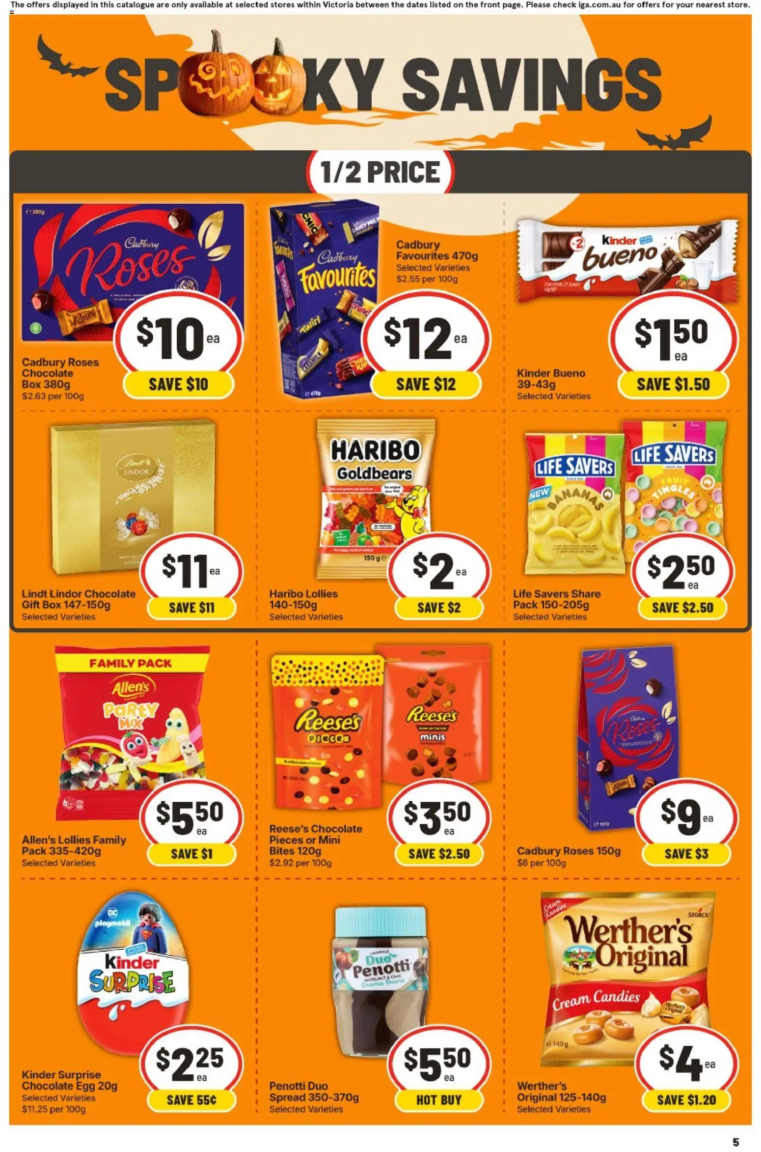 IGA catalogue - valid from 21/10/2026 | Page: 6