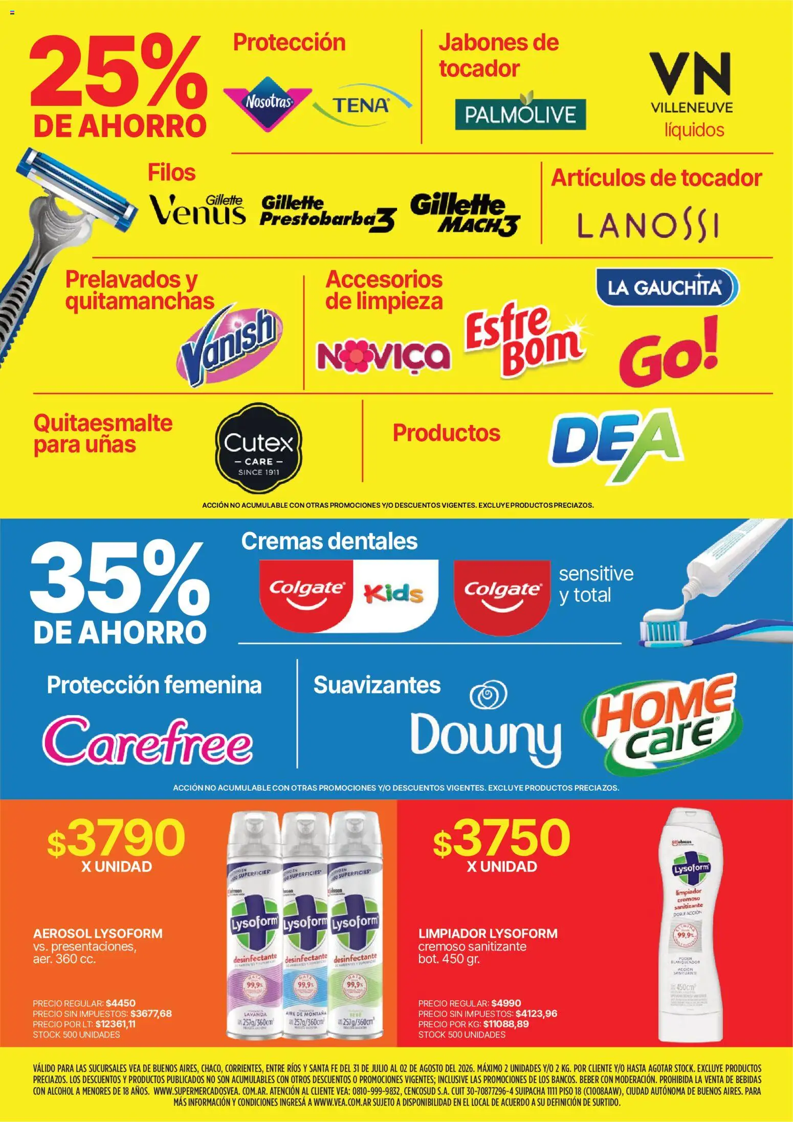 Vea - Fin de semana de ahorro | BA Nea │ válido desde el 31/07/2026 | Página: 5