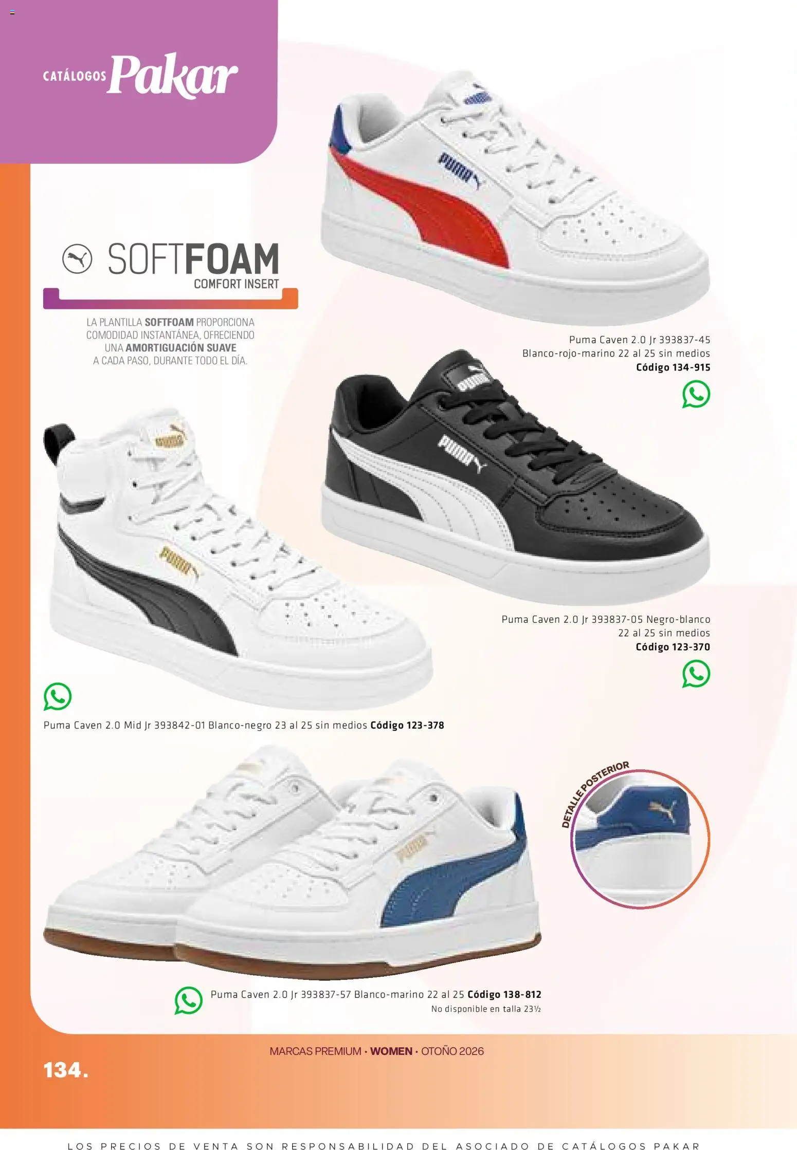 Nuevas ofertas de SC Pakar válidas en toda la República Mexicana desde el 28/08/2026. ¡Encuentra las mejores ofertas en SC Pakar catálogo Otoño! | Página: 134