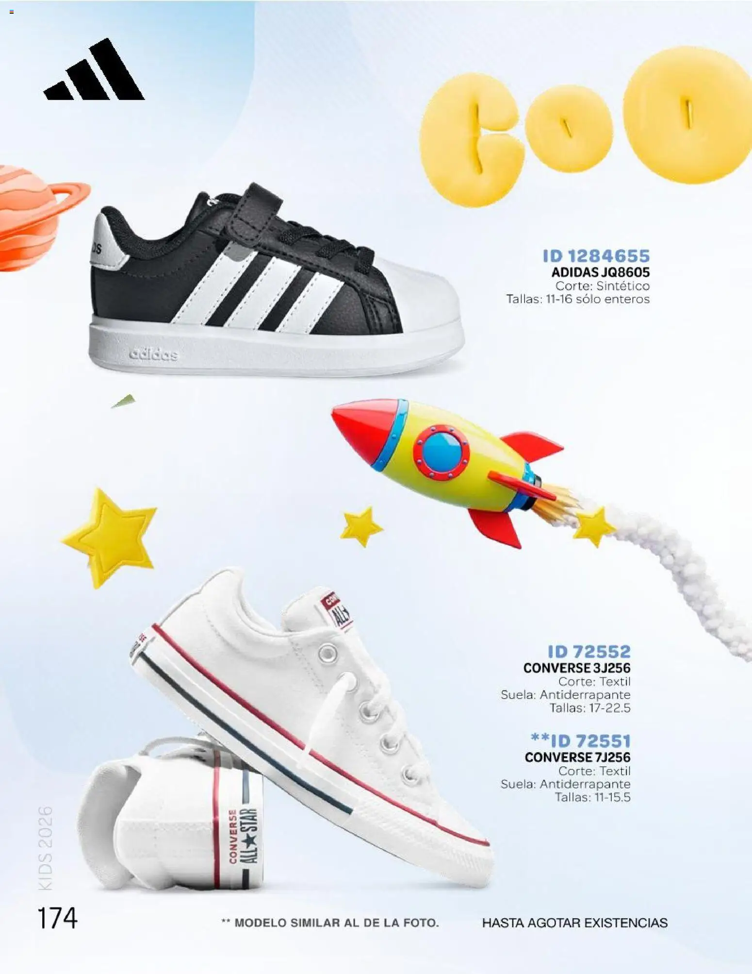 Nuevas ofertas de Price Shoes válidas en toda la República Mexicana desde el 25.04.2026. ¡Encuentra las mejores ofertas en Price Shoes catálogo Kids todo en uno! | Página: 174