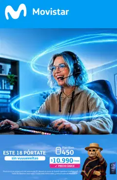 Movistar Ofertas válido desde el 09.09.2026