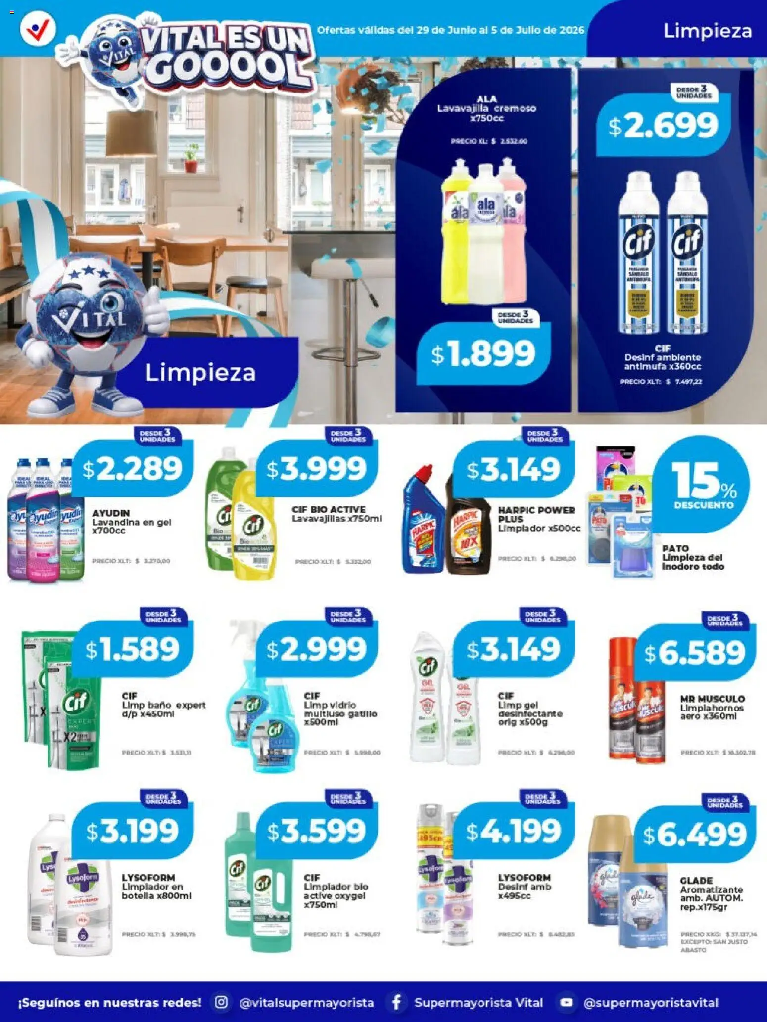 Vital - Ofertas │ válido desde el 29/06/2026 | Página: 6