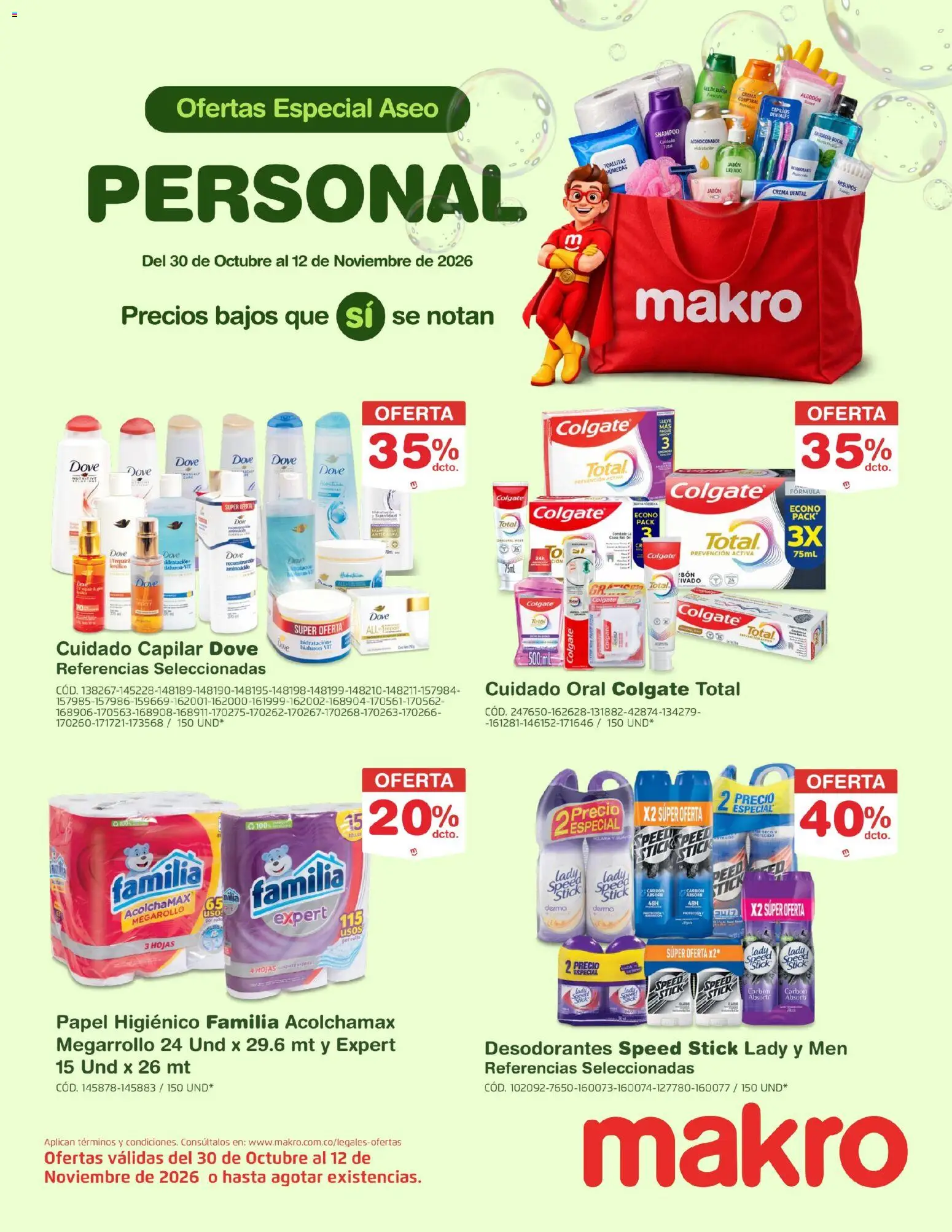 Makro revista - valida desde el 30/10/2026 | Página: 1