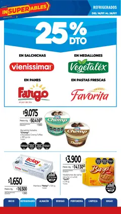 Vista previa La Anonima catálogo válido desde el 16/07/2026 | Página: 5