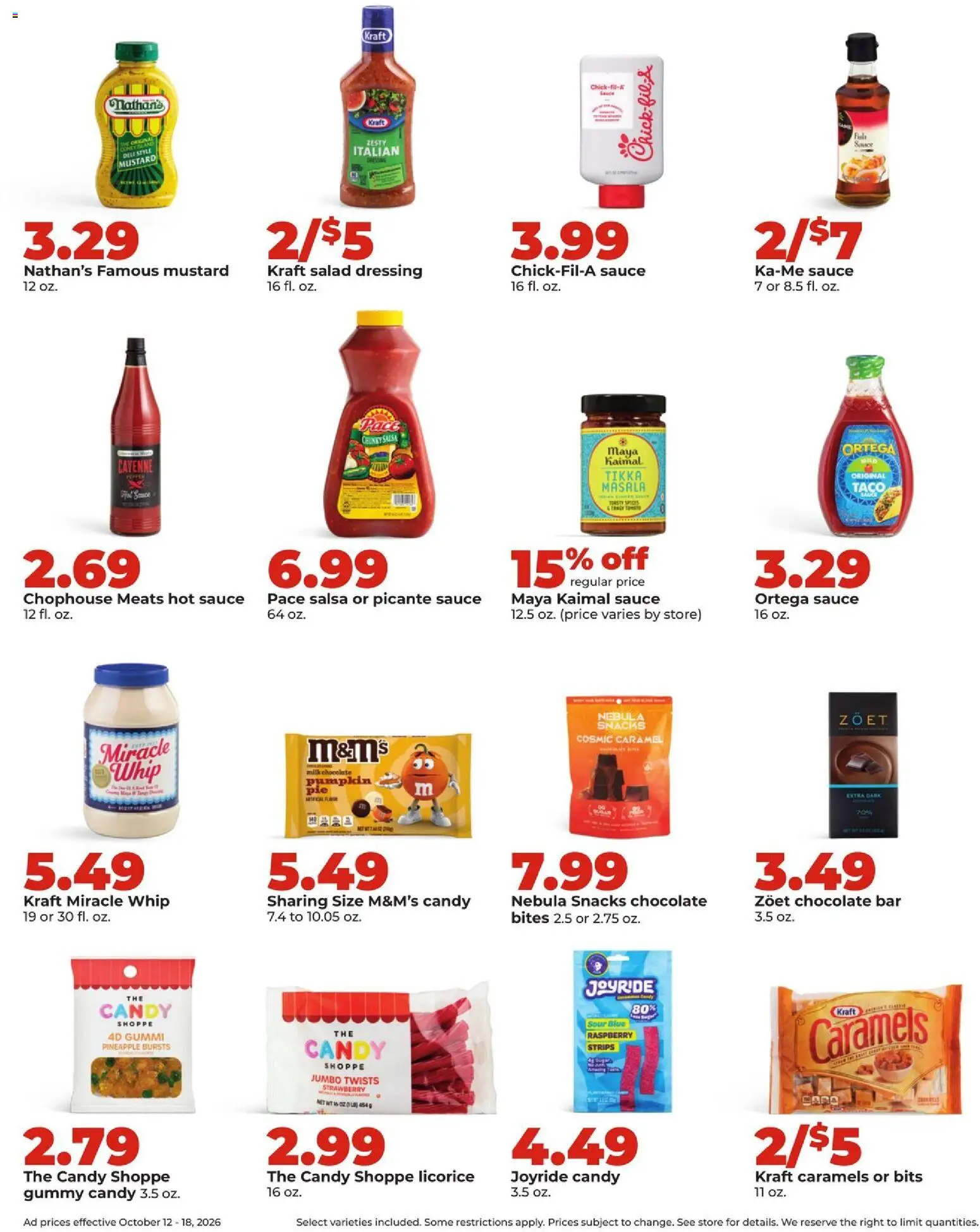 HyVee Weekly Ad - valid from 10/12/2026 | Page: 26