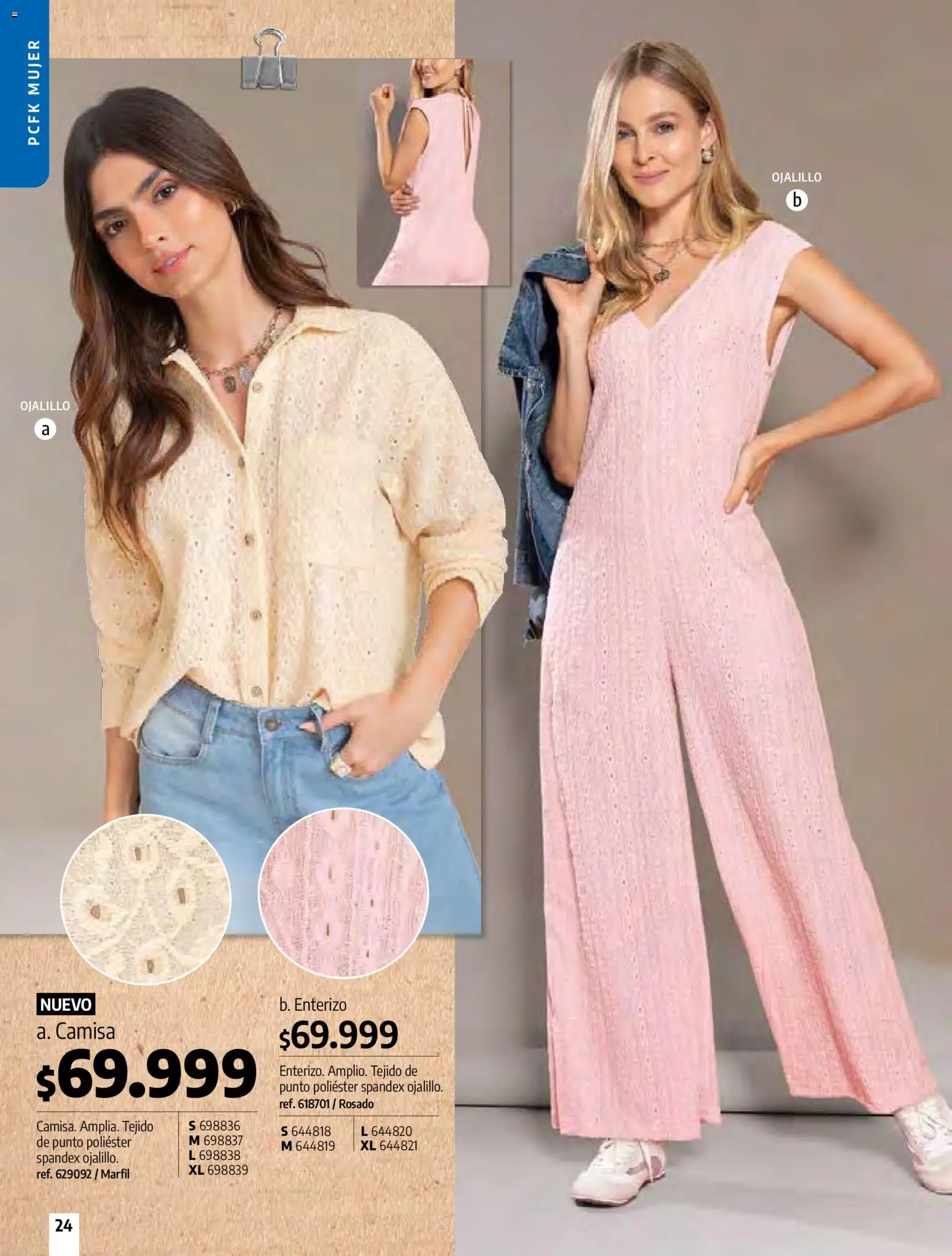 Pacifika revista - valida desde el 01.03.2026 | Página: 26 | Productos: Camisa, Enterizo