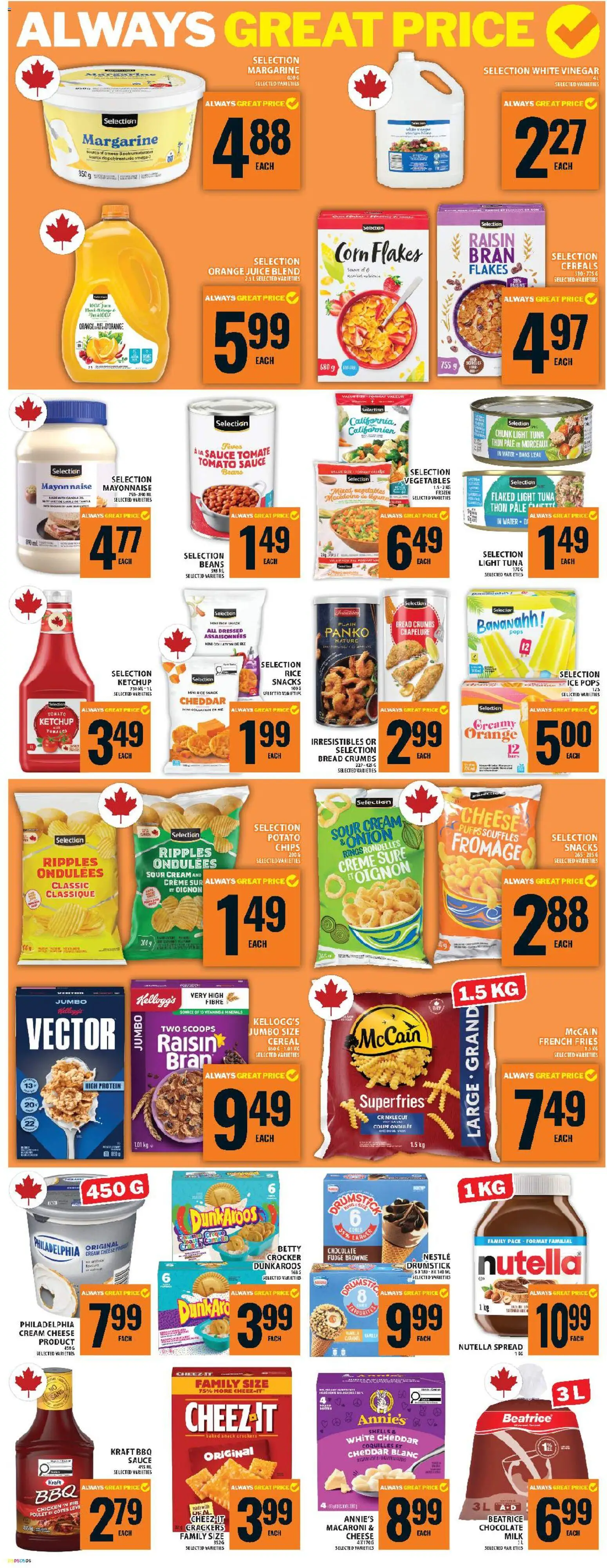 Food Basics flyer valid from 28.05.2026 | Page: 12 | Products: Chips, Milk, Cheese, Juice