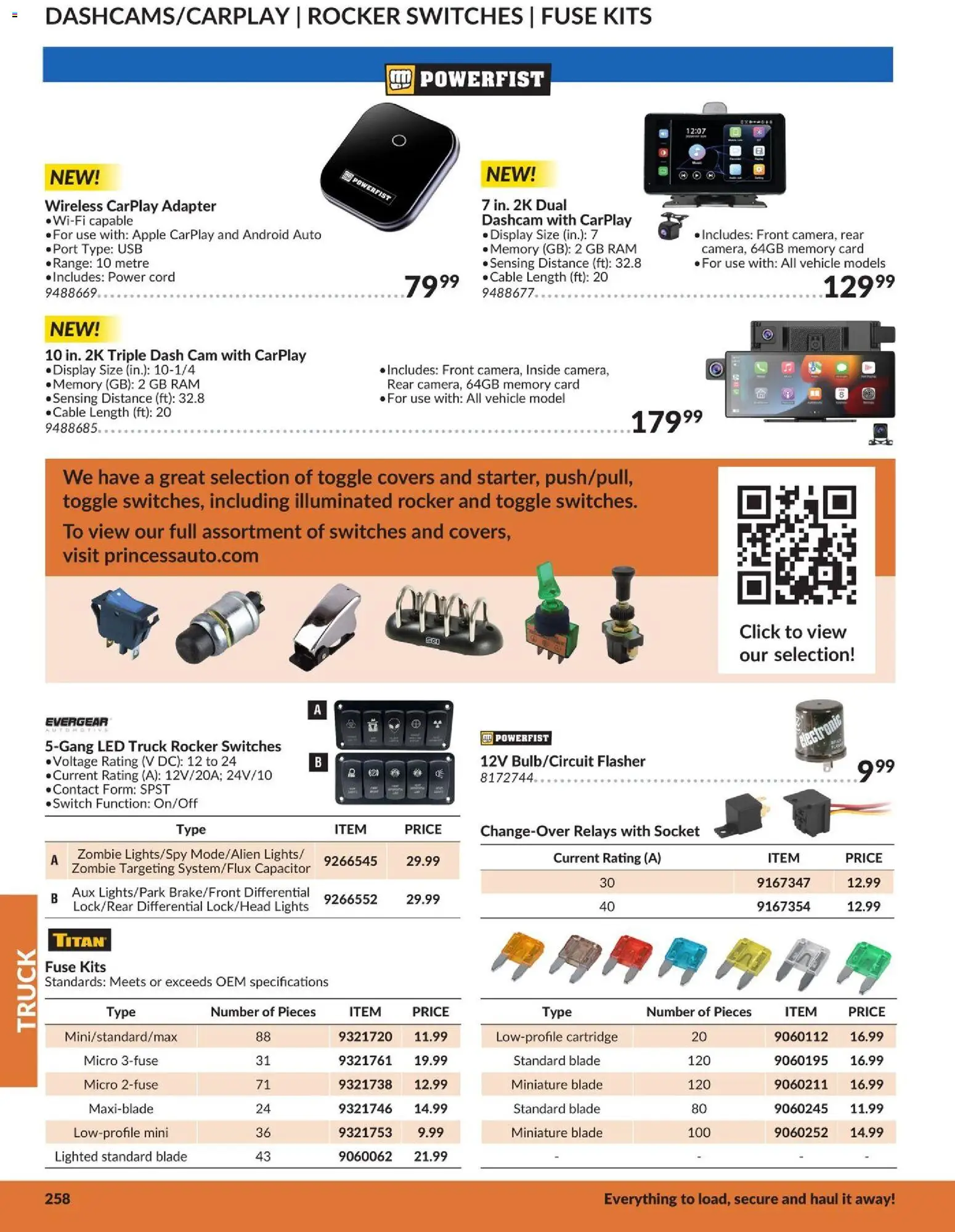 Princess Auto flyer valid from 21.04.2026 | Page: 41 | Products: Cable, Memory card, Adapter, Socket