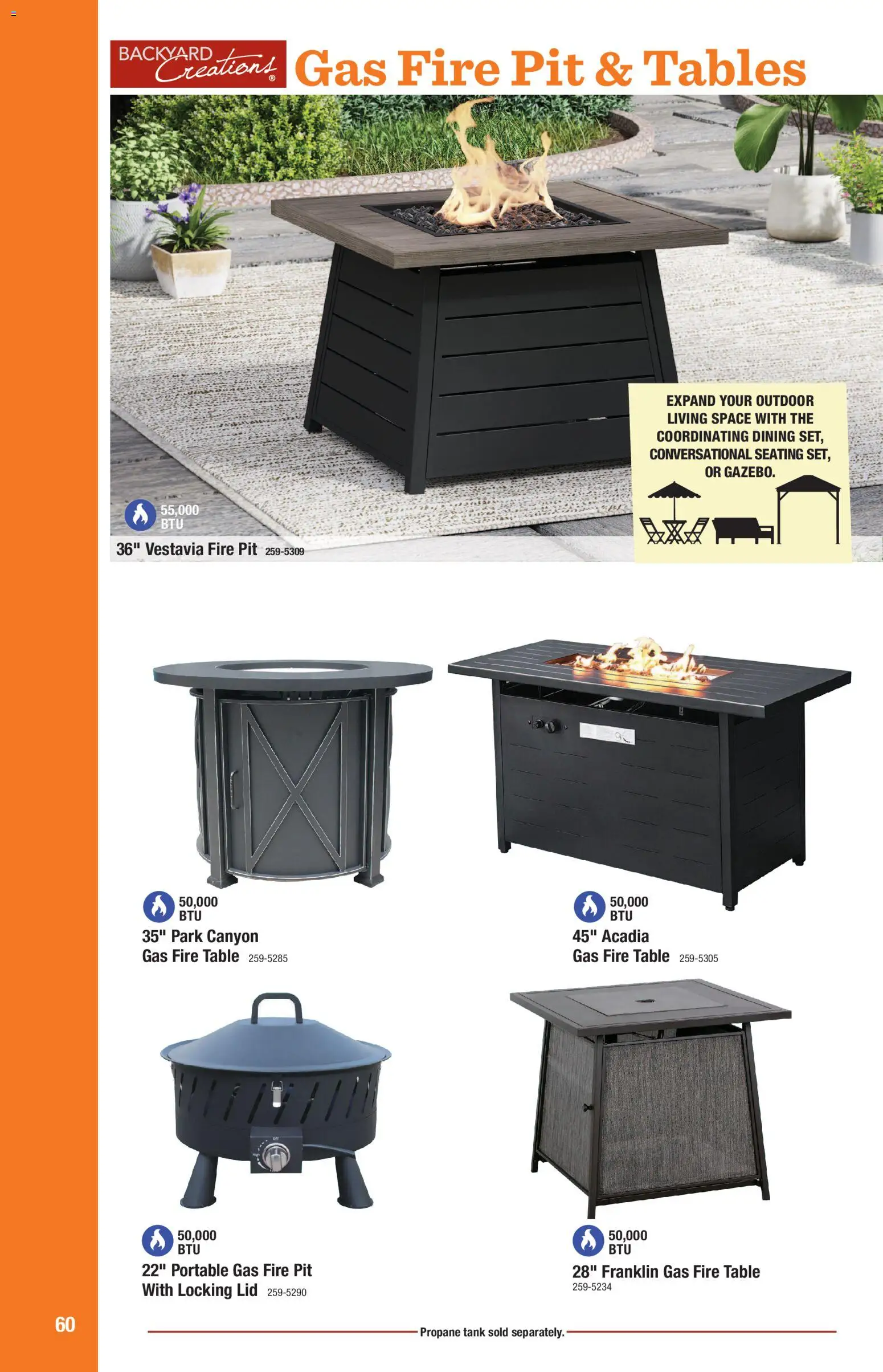 Menards Outdoor Living Catalogue - valid from 02/04/2026 | Page: 60 | Products: Table