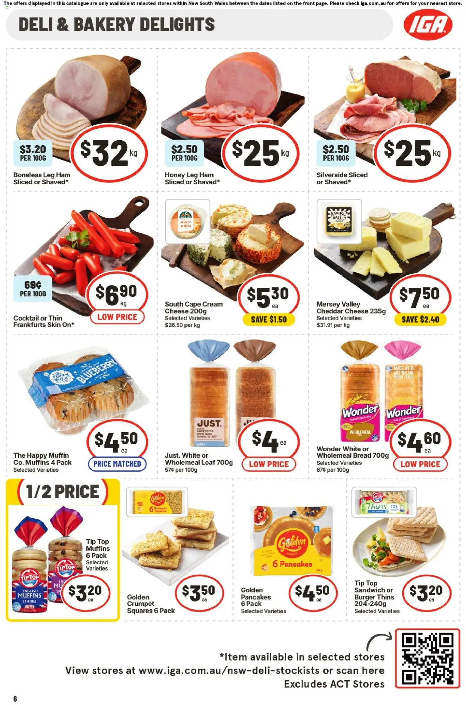 IGA catalogue - valid from 02/09/2026 | Page: 7 | Products: Cream cheese, Honey, Cocktail, Bakery