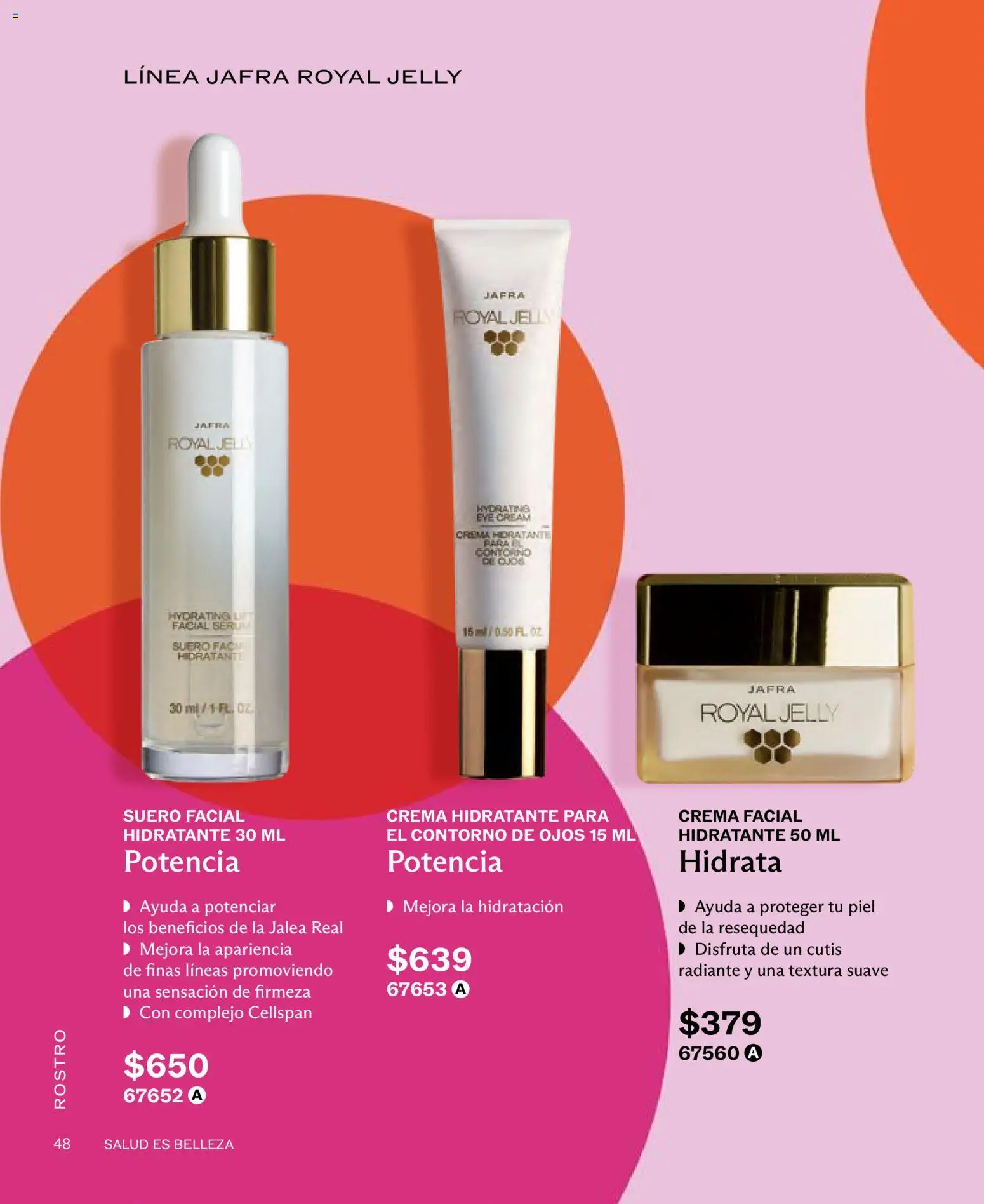 Nuevas ofertas de JAFRA válidas en toda la República Mexicana desde el 01/07/2026. ¡Encuentra las mejores ofertas en JAFRA catálogo! | Página: 48